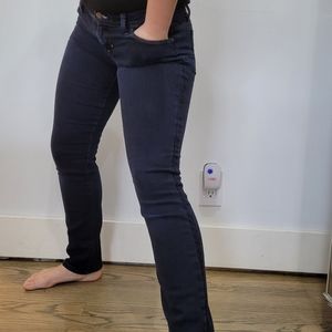 Joe's Cigarette Straight Narrow Jeans Size 25 Like New